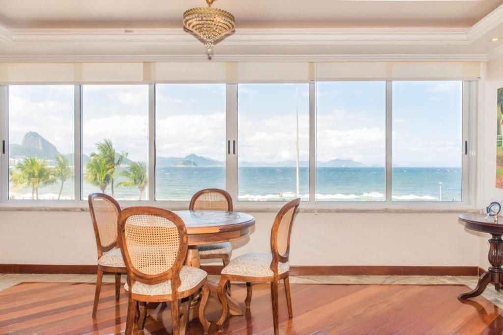 ריו דה ז'ניירו Enorme 3 Quartos Frente Mar Para 8 Pessoas מראה חיצוני תמונה