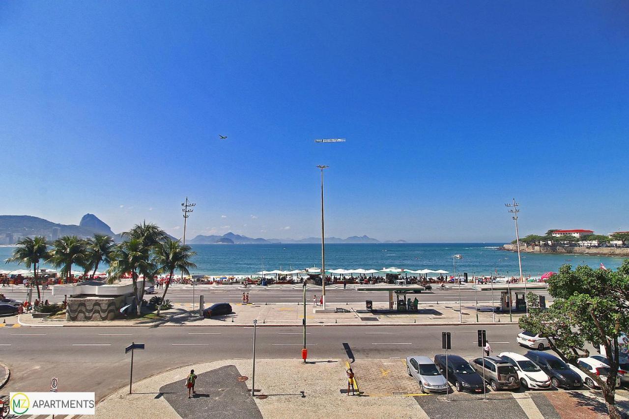 ריו דה ז'ניירו Enorme 3 Quartos Frente Mar Para 8 Pessoas מראה חיצוני תמונה