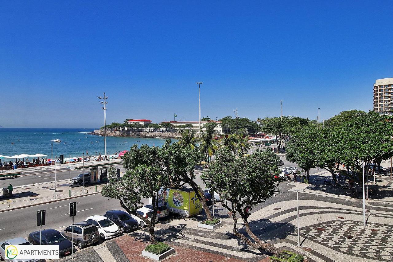 ריו דה ז'ניירו Enorme 3 Quartos Frente Mar Para 8 Pessoas מראה חיצוני תמונה
