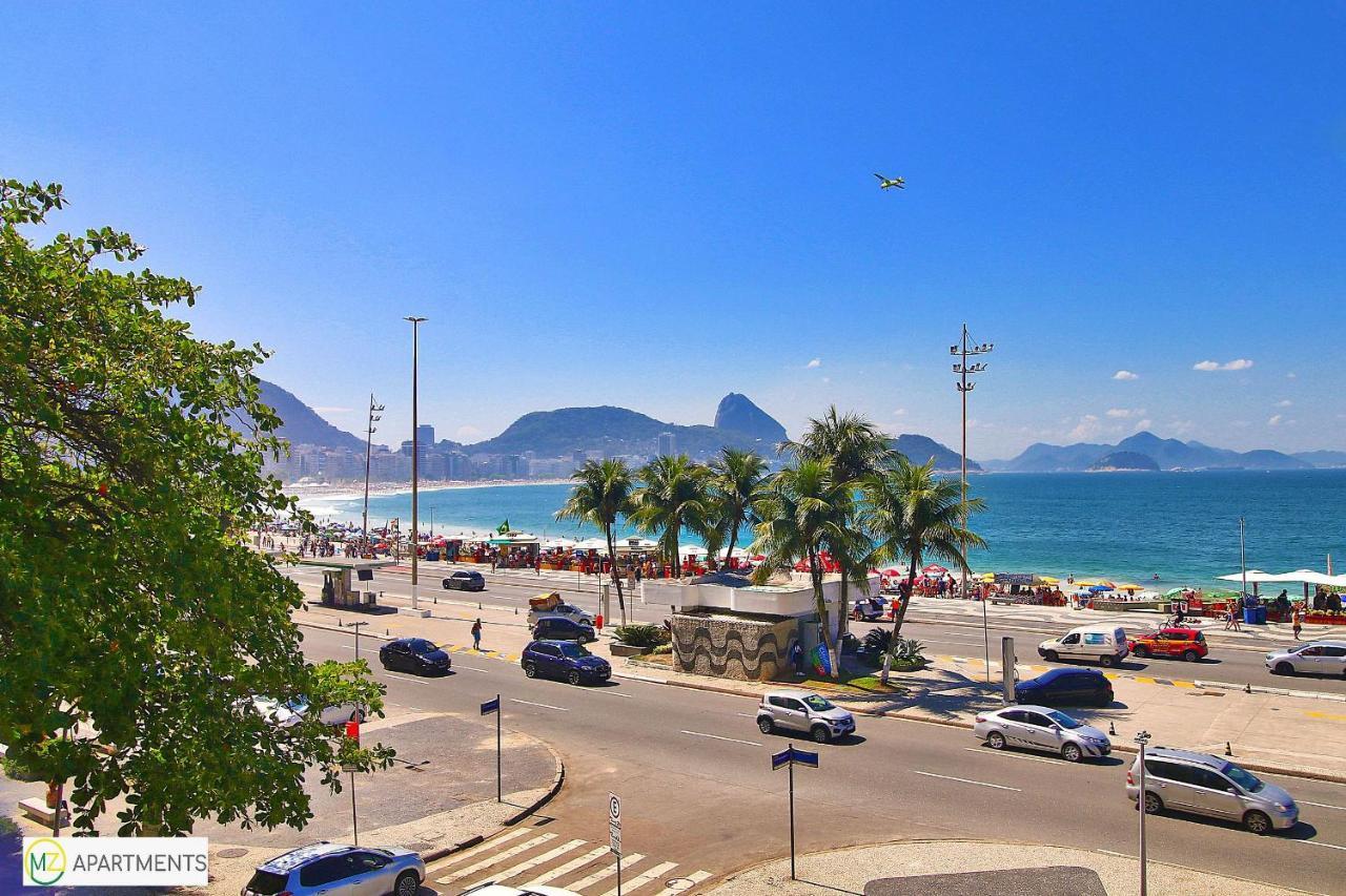 ריו דה ז'ניירו Enorme 3 Quartos Frente Mar Para 8 Pessoas מראה חיצוני תמונה